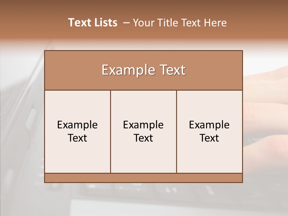 Senior Elder Assist PowerPoint Template