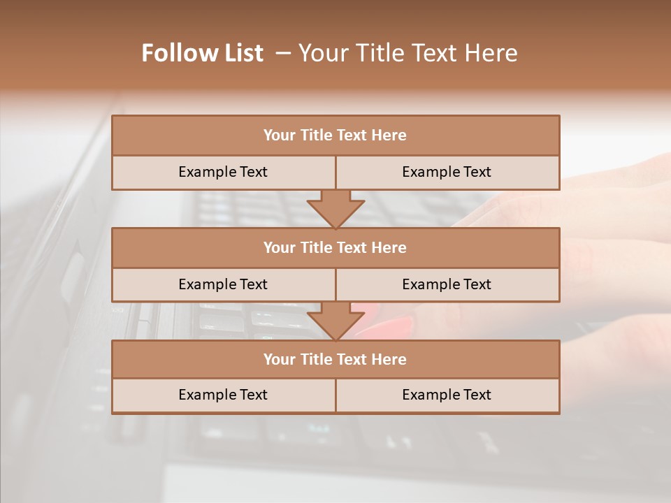 Senior Elder Assist PowerPoint Template