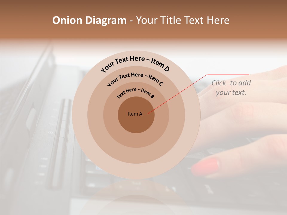 Senior Elder Assist PowerPoint Template