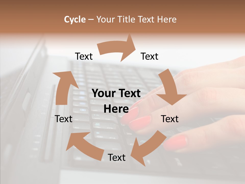 Senior Elder Assist PowerPoint Template
