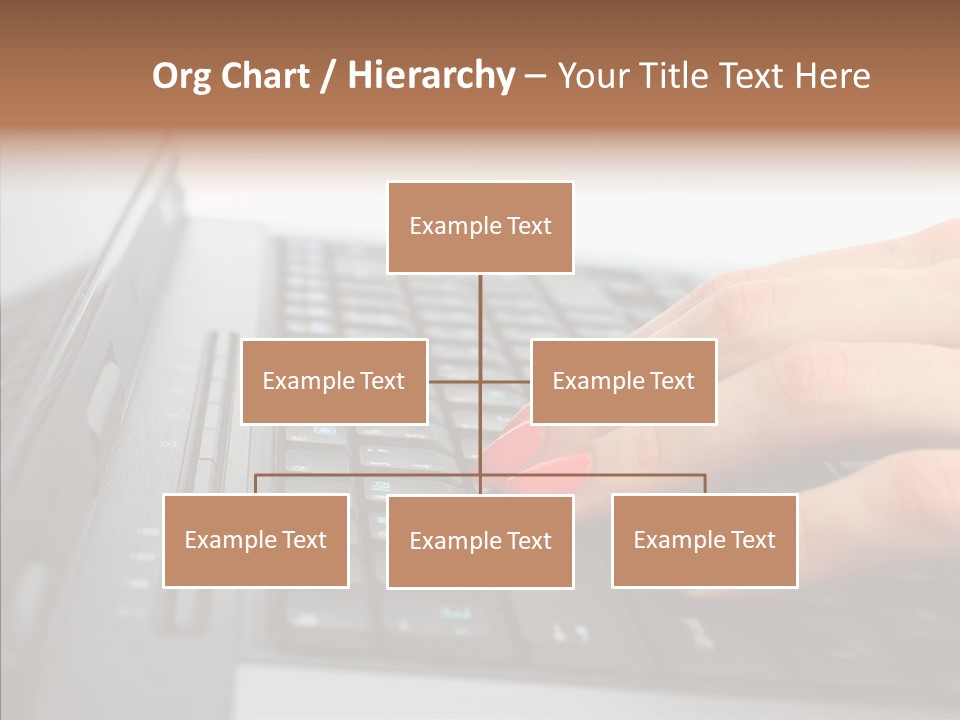 Senior Elder Assist PowerPoint Template