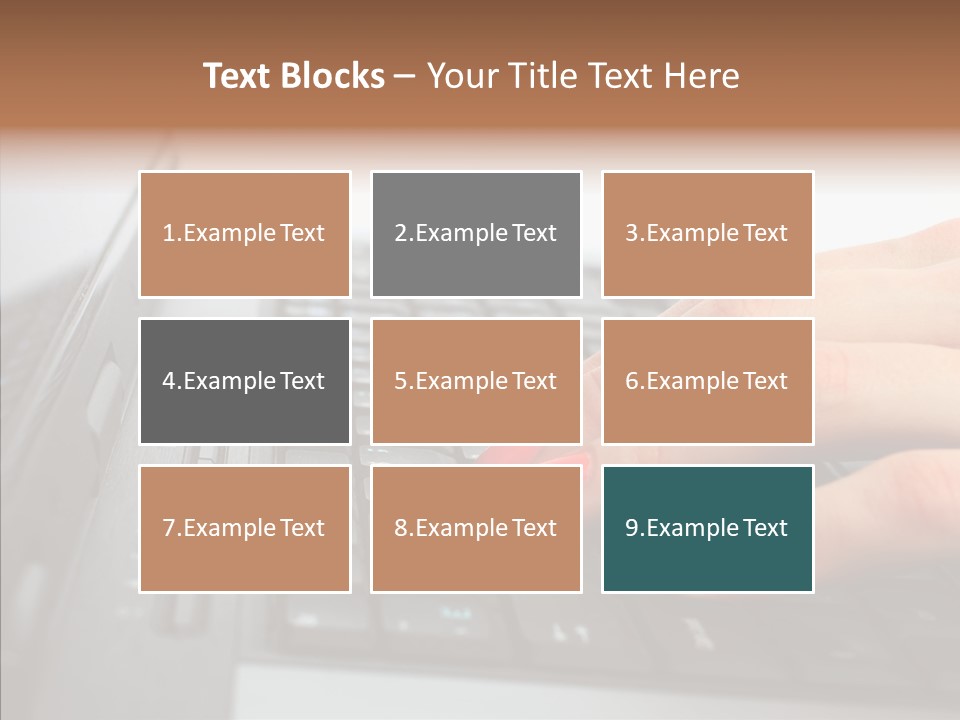 Senior Elder Assist PowerPoint Template
