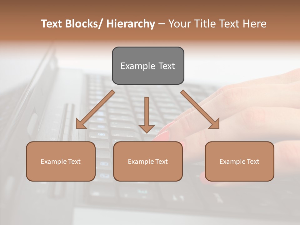 Senior Elder Assist PowerPoint Template
