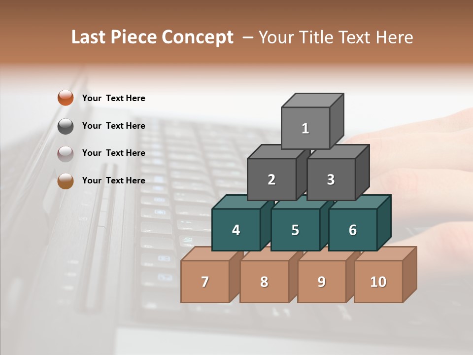 Senior Elder Assist PowerPoint Template