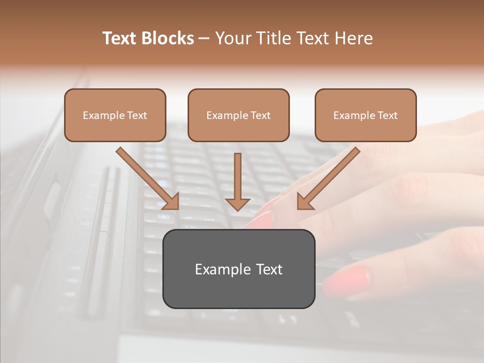 Senior Elder Assist PowerPoint Template