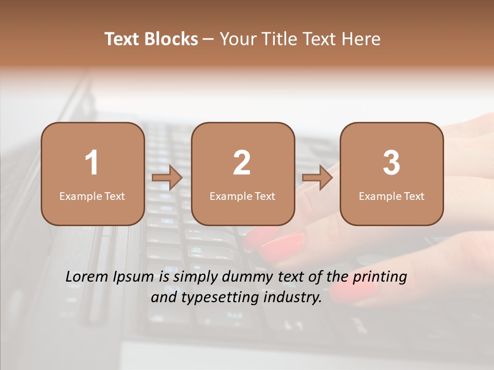 Senior Elder Assist PowerPoint Template