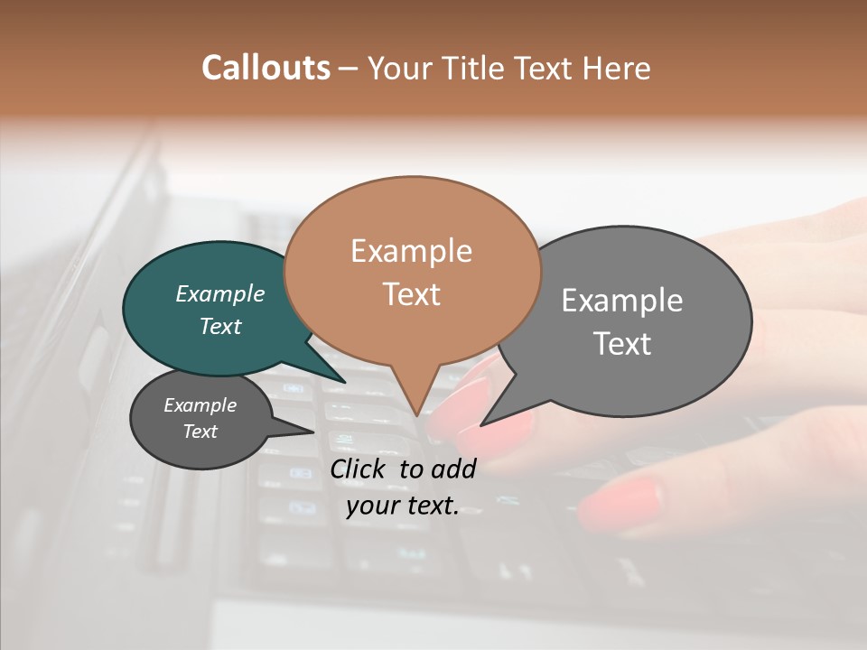 Senior Elder Assist PowerPoint Template