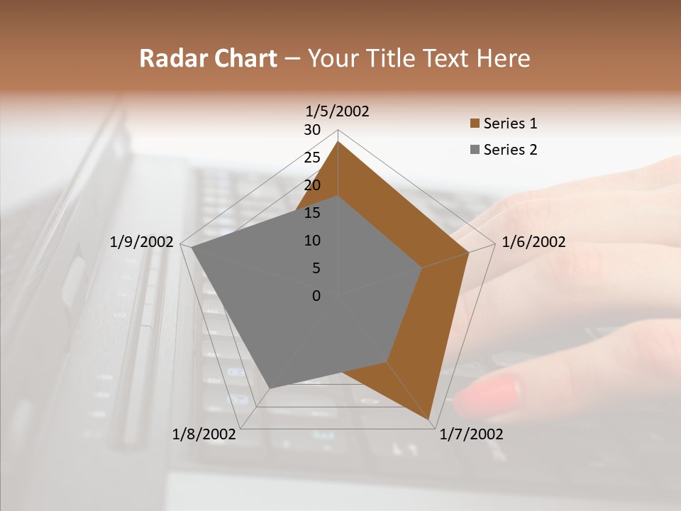 Senior Elder Assist PowerPoint Template