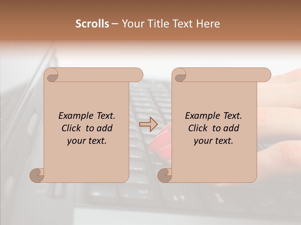 Senior Elder Assist PowerPoint Template