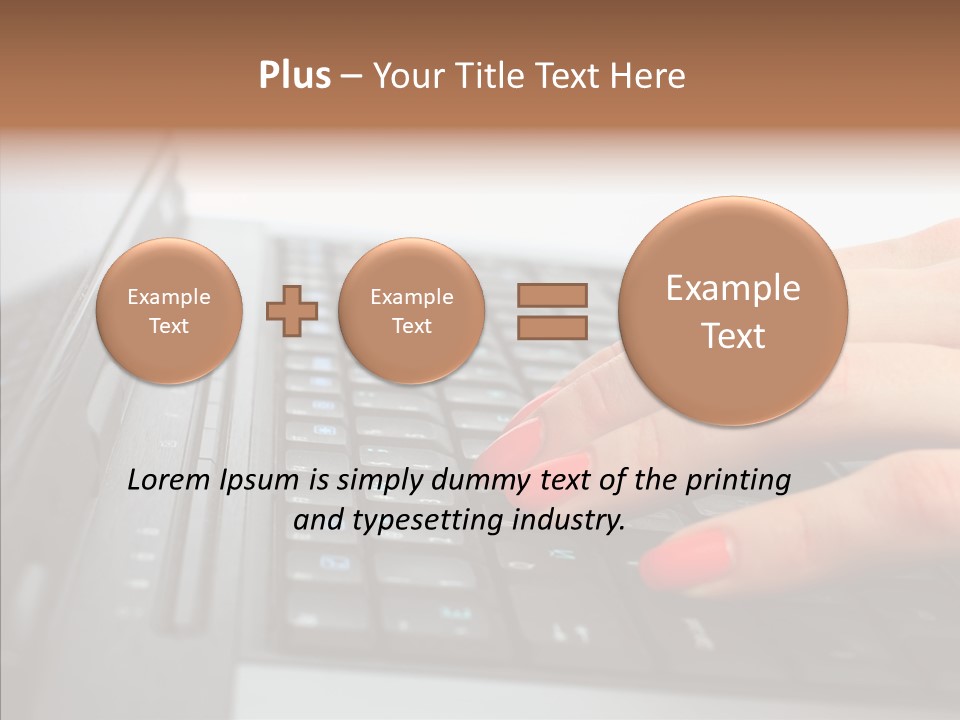 Senior Elder Assist PowerPoint Template