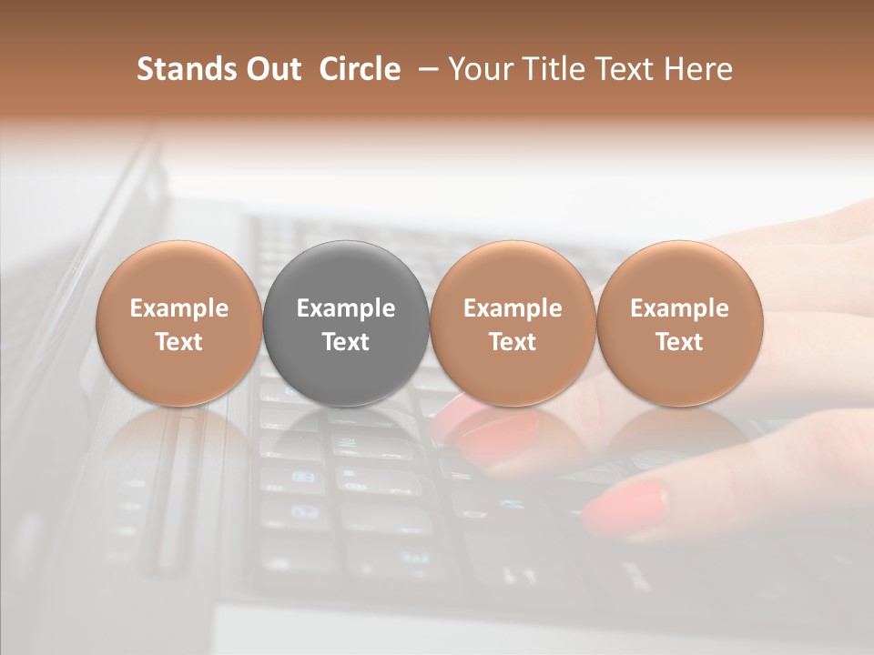 Senior Elder Assist PowerPoint Template