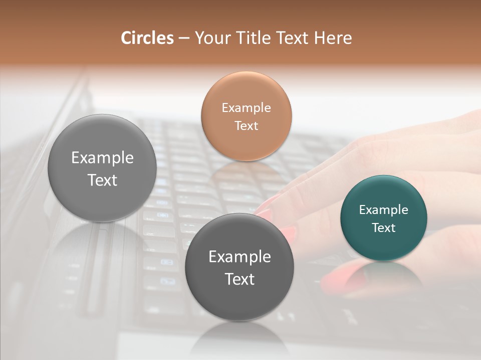 Senior Elder Assist PowerPoint Template