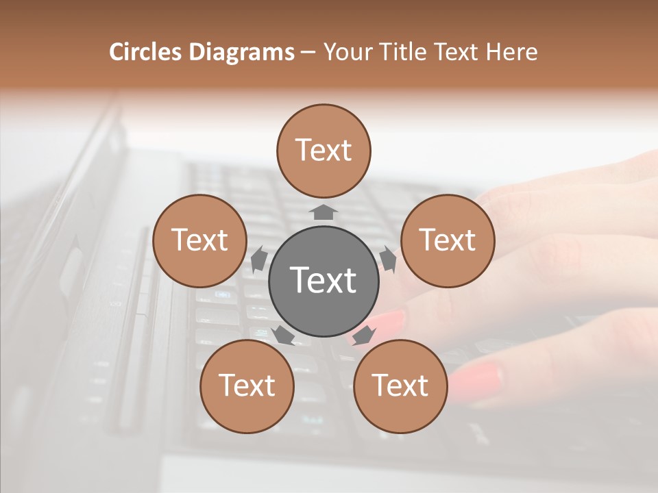 Senior Elder Assist PowerPoint Template