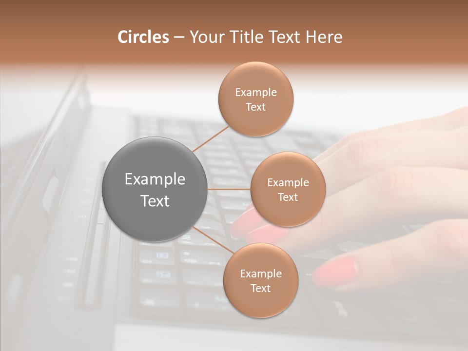Senior Elder Assist PowerPoint Template