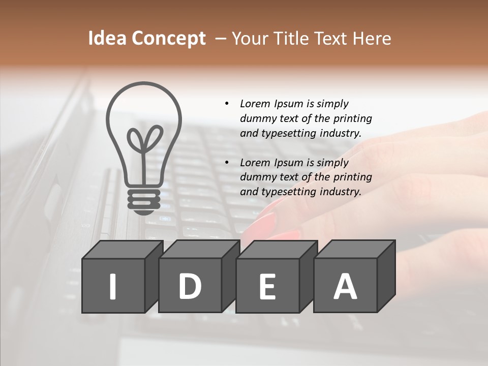 Senior Elder Assist PowerPoint Template