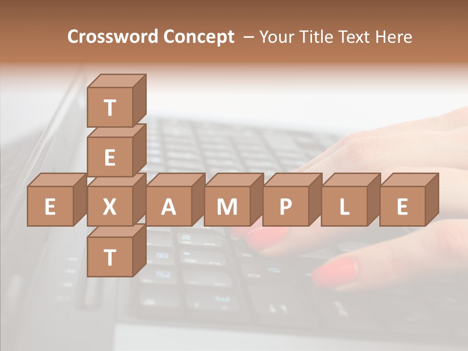 Senior Elder Assist PowerPoint Template