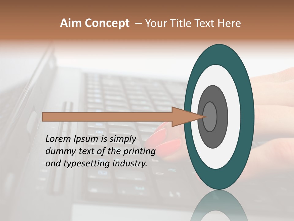 Senior Elder Assist PowerPoint Template