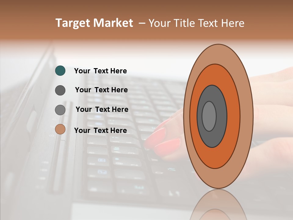 Senior Elder Assist PowerPoint Template