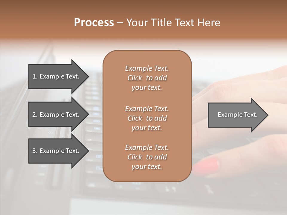 Senior Elder Assist PowerPoint Template