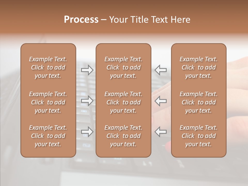 Senior Elder Assist PowerPoint Template