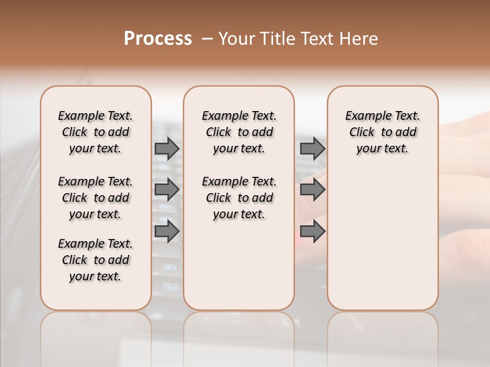 Senior Elder Assist PowerPoint Template