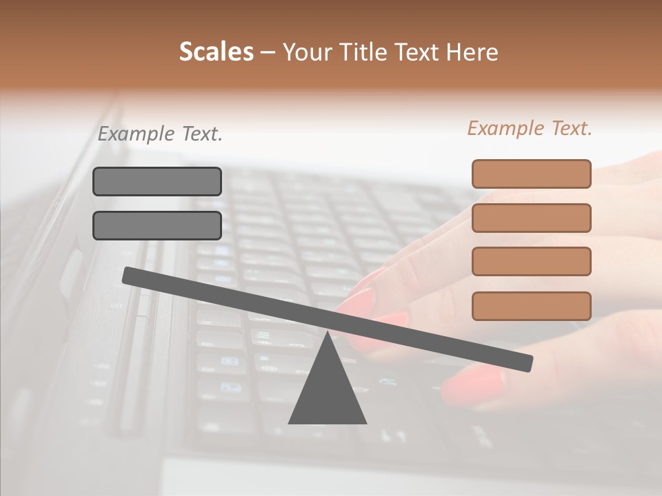 Senior Elder Assist PowerPoint Template