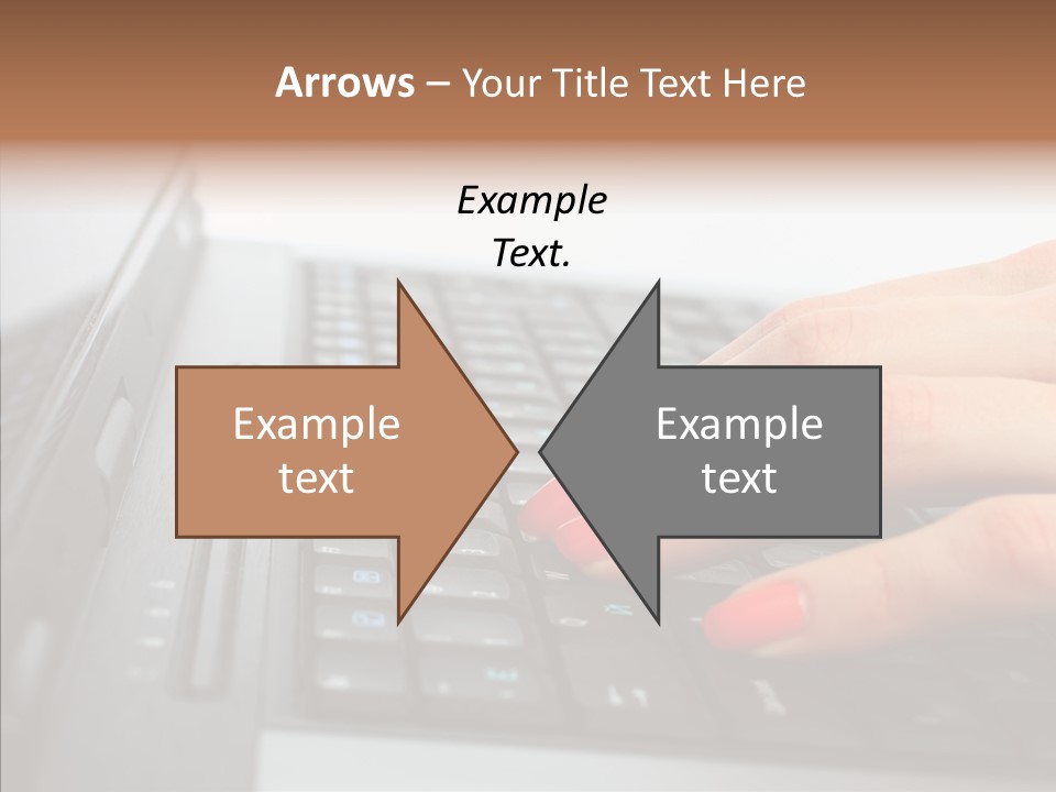 Senior Elder Assist PowerPoint Template