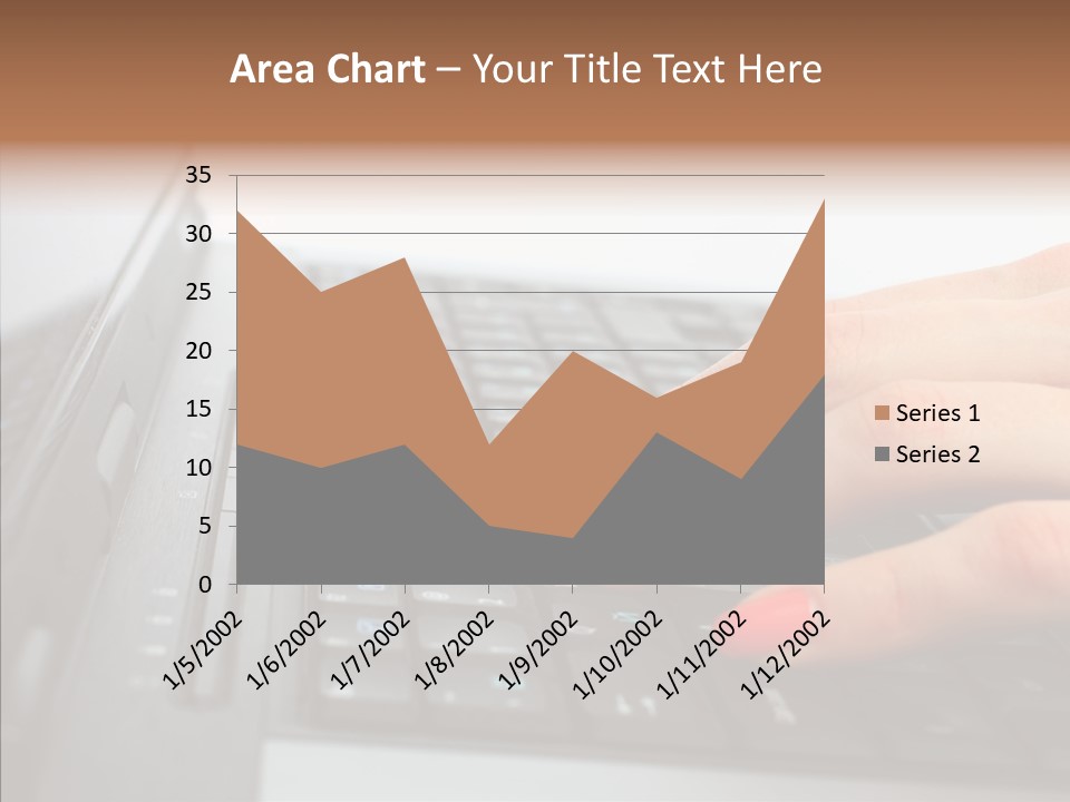 Senior Elder Assist PowerPoint Template