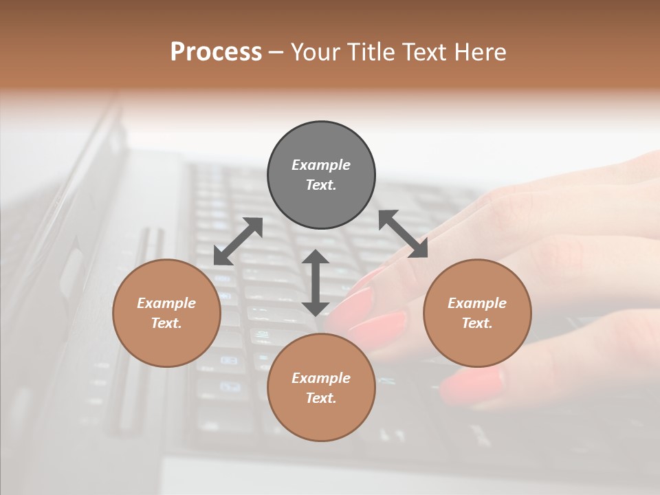 Senior Elder Assist PowerPoint Template