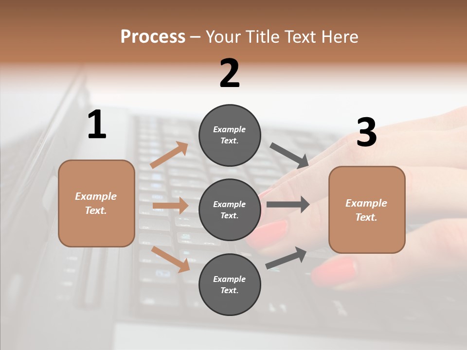 Senior Elder Assist PowerPoint Template