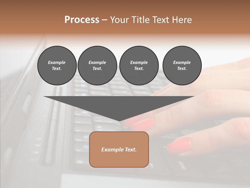 Senior Elder Assist PowerPoint Template