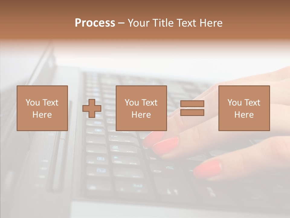 Senior Elder Assist PowerPoint Template