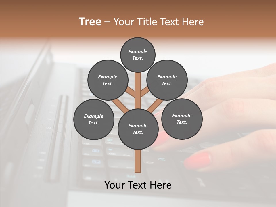 Senior Elder Assist PowerPoint Template