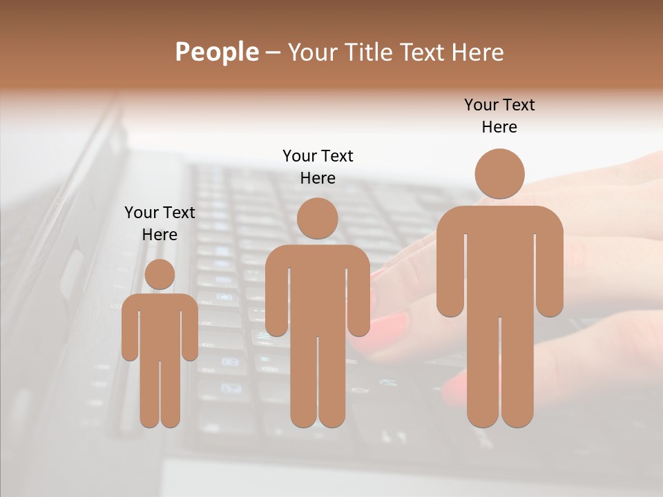 Senior Elder Assist PowerPoint Template