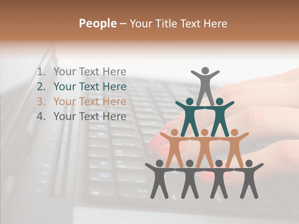 Senior Elder Assist PowerPoint Template