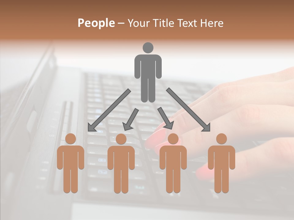 Senior Elder Assist PowerPoint Template