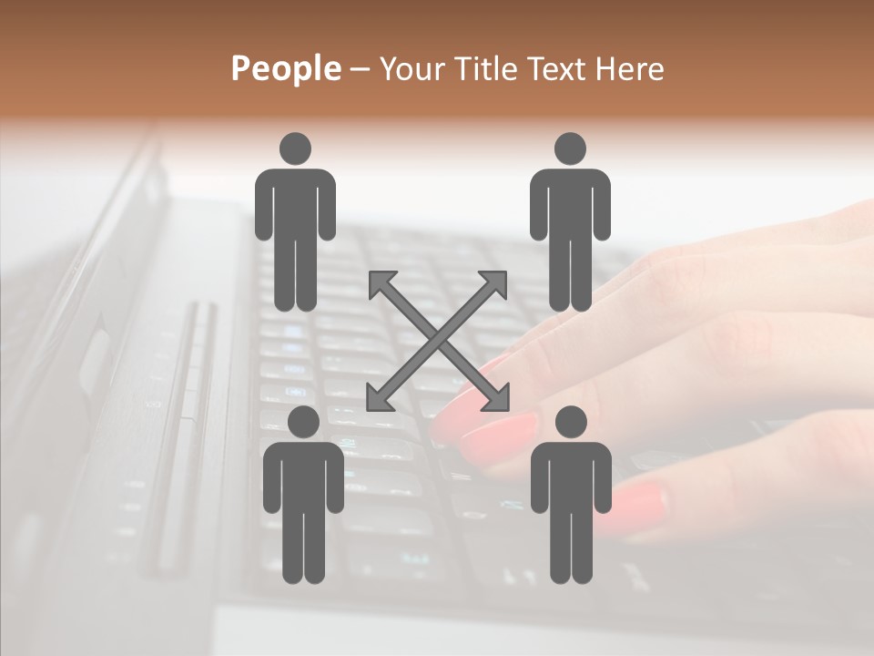 Senior Elder Assist PowerPoint Template