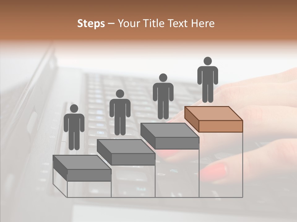 Senior Elder Assist PowerPoint Template