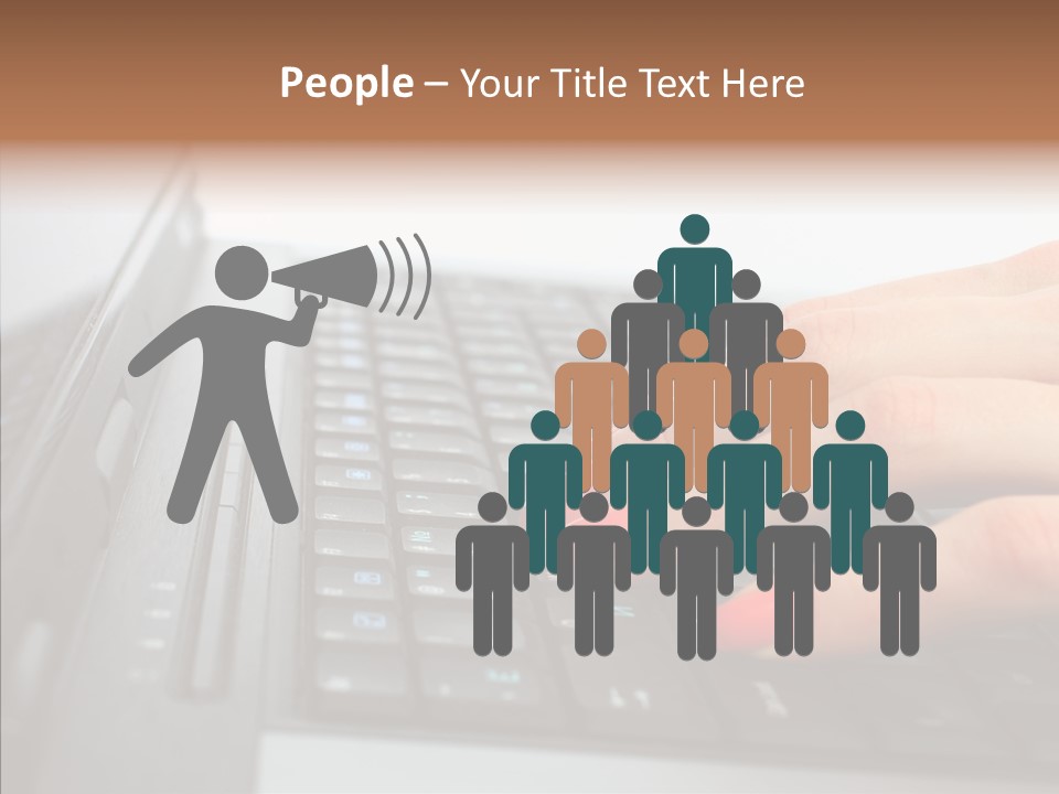 Senior Elder Assist PowerPoint Template