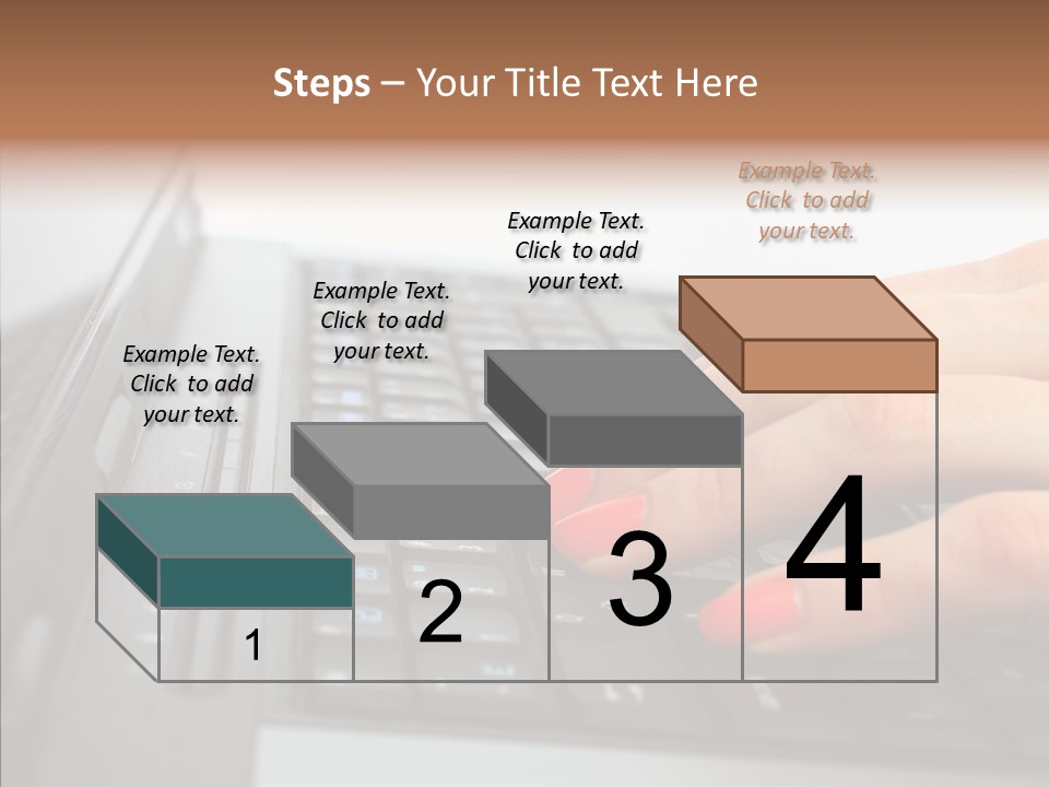 Senior Elder Assist PowerPoint Template