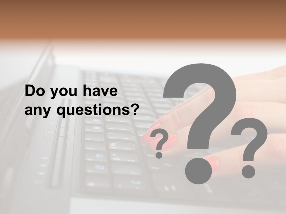 Senior Elder Assist PowerPoint Template