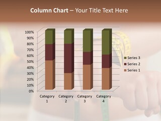 Helping Hand Grandmother Close Up PowerPoint Template