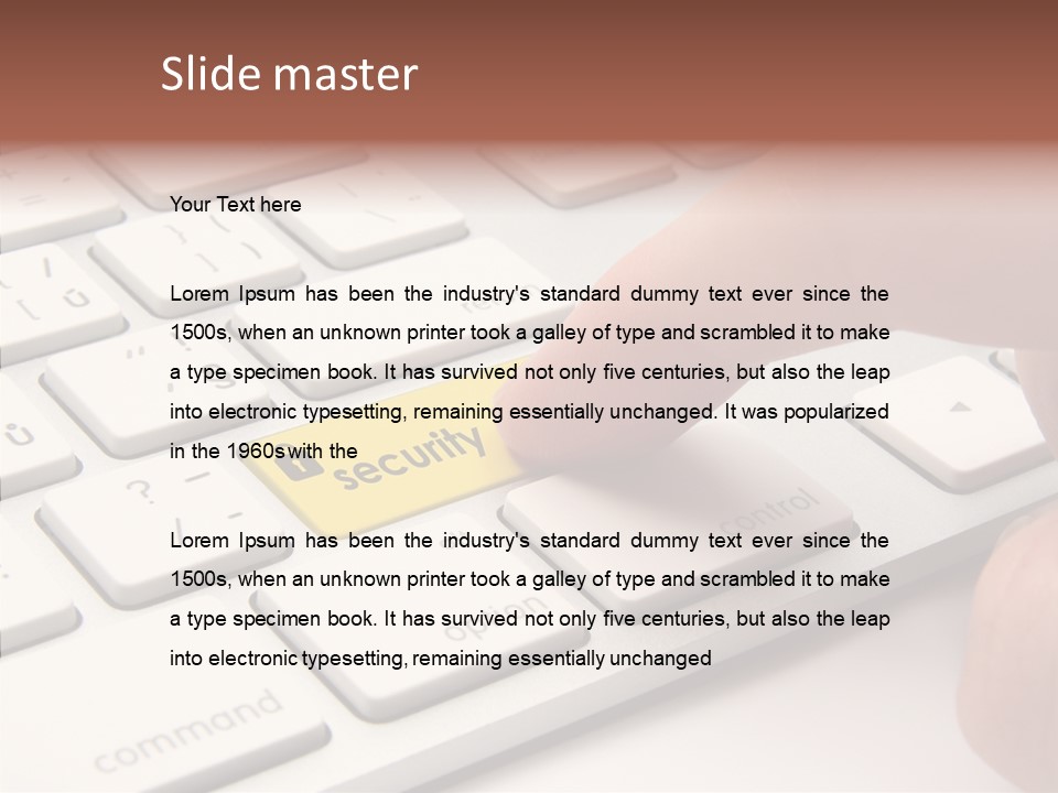 Senior  Young Women PowerPoint Template