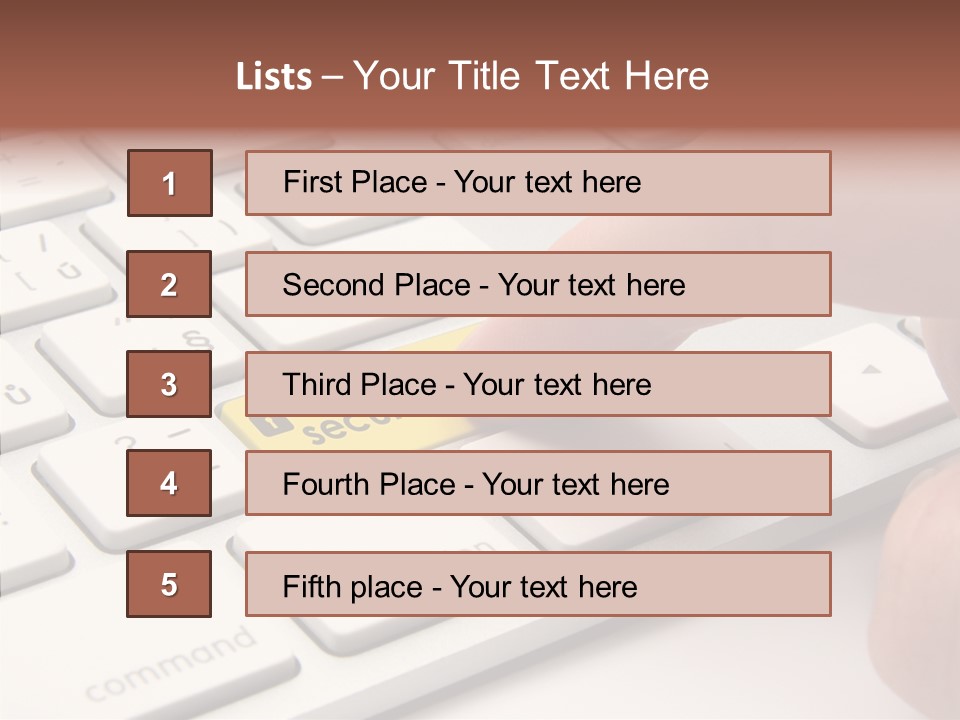 Senior  Young Women PowerPoint Template