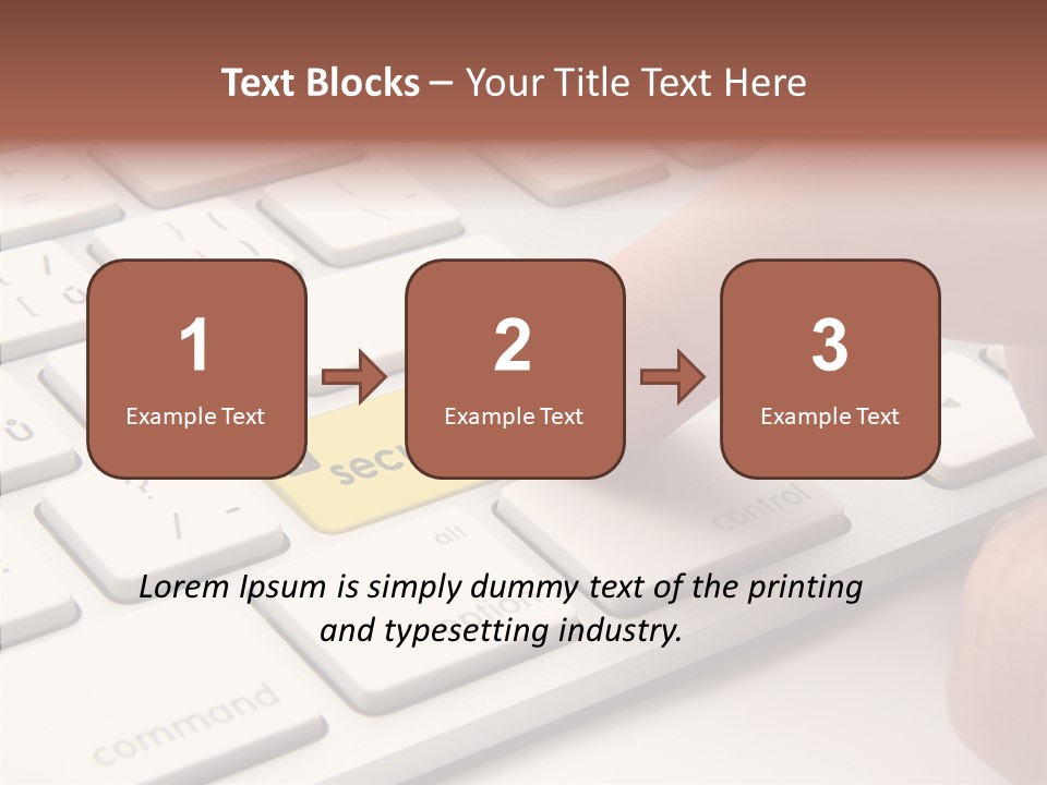 Senior  Young Women PowerPoint Template