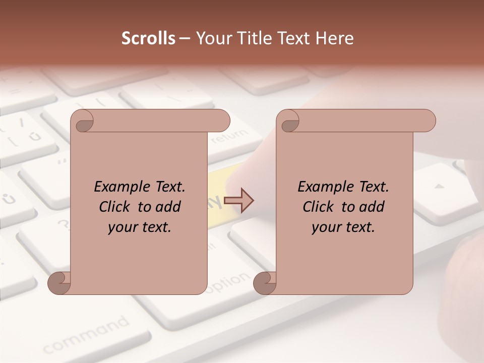 Senior  Young Women PowerPoint Template