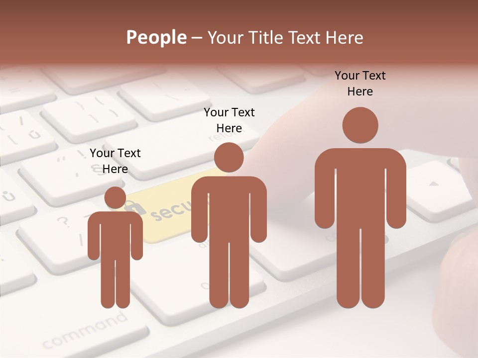 Senior  Young Women PowerPoint Template