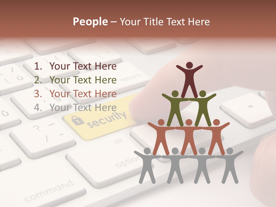 Senior  Young Women PowerPoint Template