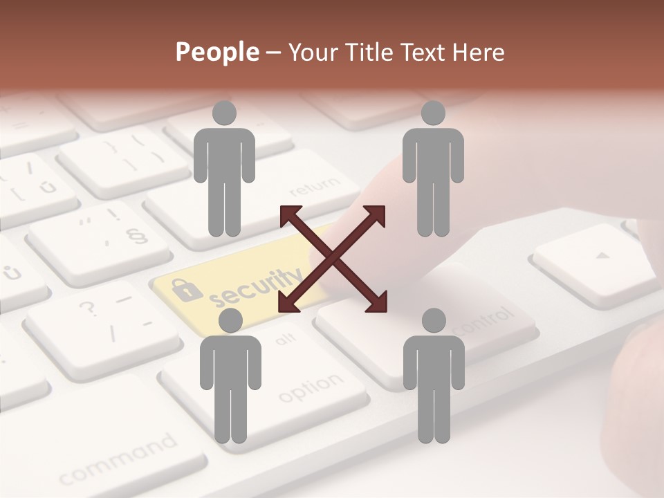 Senior  Young Women PowerPoint Template