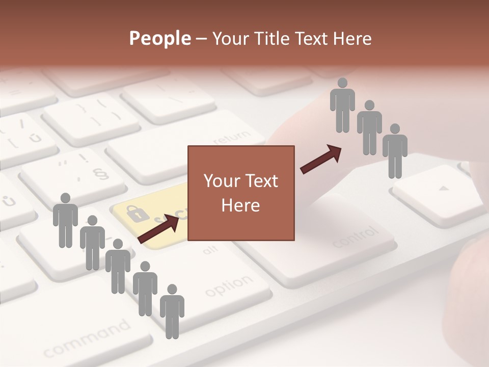 Senior  Young Women PowerPoint Template